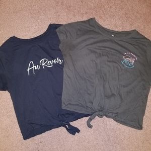 Cotton On Cropped Tees